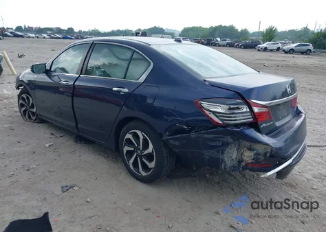 2016 Honda Accord Ex-L z USA, uszkodzony, nr VIN 1HGCR2F9XGA022436